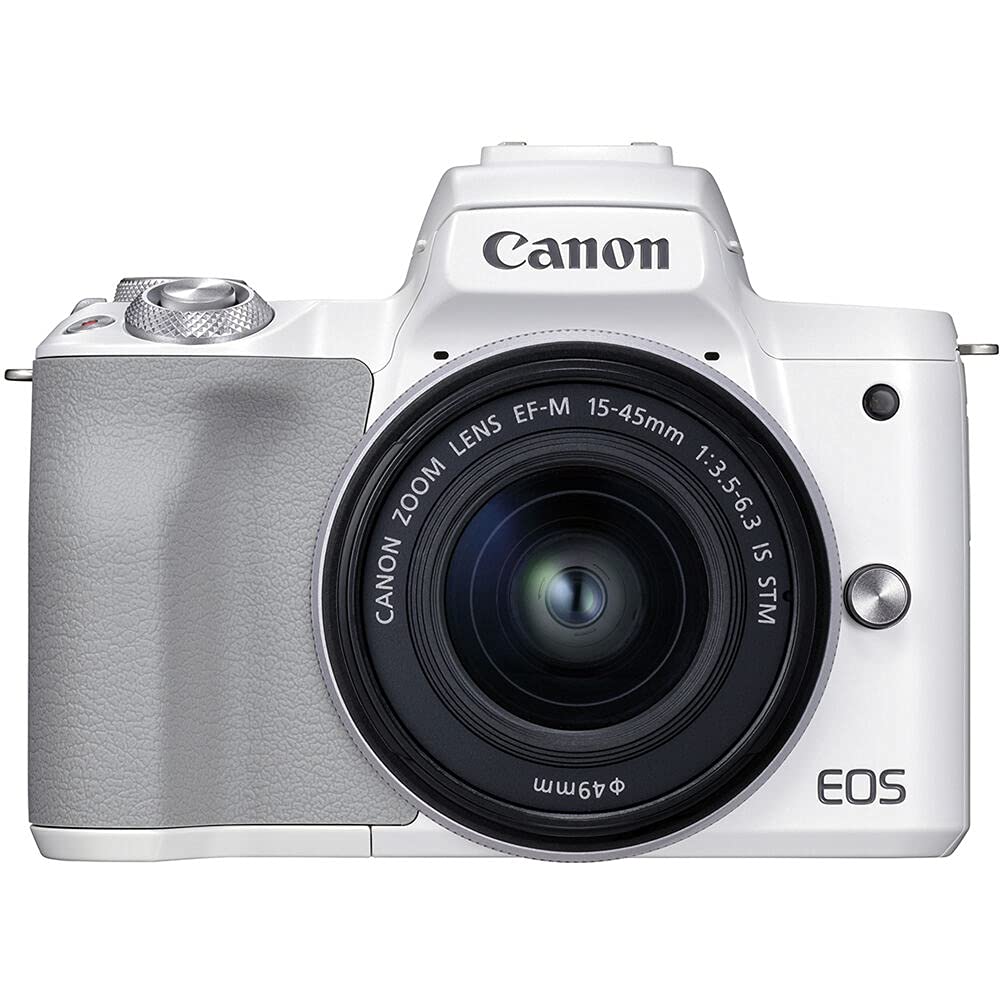 Amazon.com : Canon EOS M50 Mark II Mirrorless Camera with 15-45mm